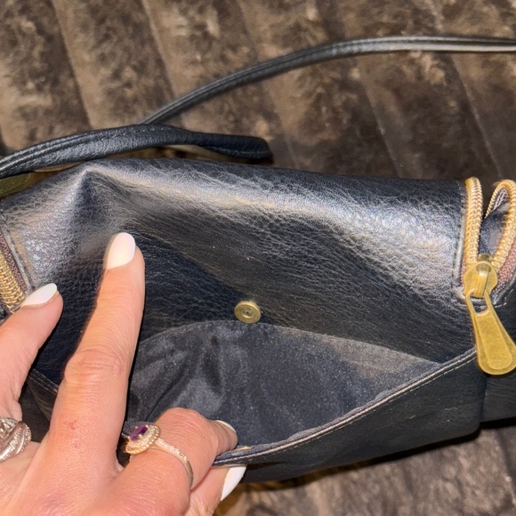 Faux Leather Crossbody Bag - Picture 4 of 5